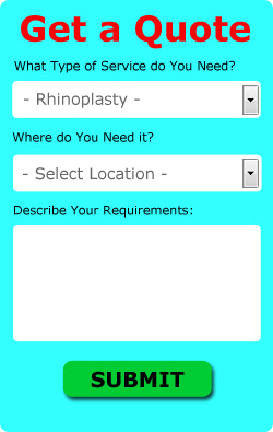 Free UK Rhinoplasty Quotes Free UK Rhinoplasty Quotes